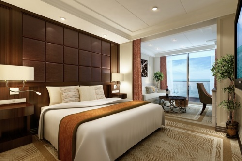 Deluxe Veranda сьют (G1)