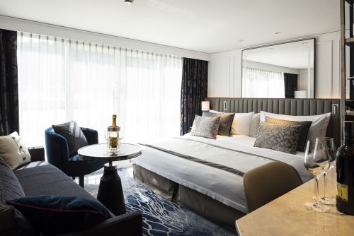 Penthouse с французским балконом (PH)