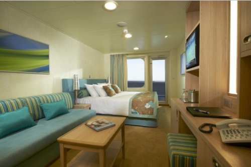 Cloud 9 Spa каюта с балконом (8T)