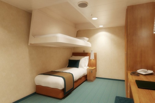 Upper/Lower внутренняя каюта (1A)