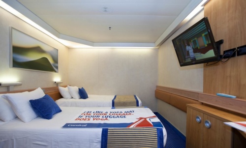 Внутренняя каюта GTY (IS)