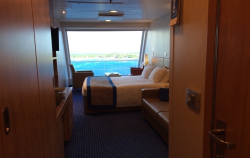 Scenic каюта с окном (6J)