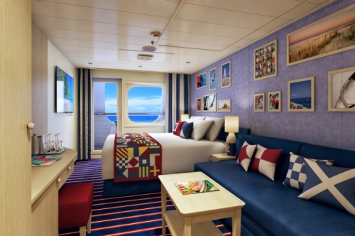 Family Harbor Cove каюта с балконом (FM)