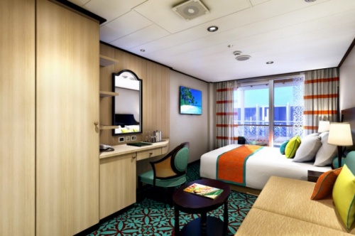 Havana Cabana каюта с балконом (HE)