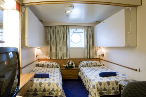 Deluxe каюта с окном (XA)