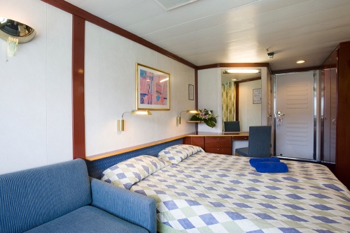 Каюта с окном (XD)