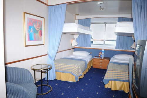 Каюта с окном (XC)