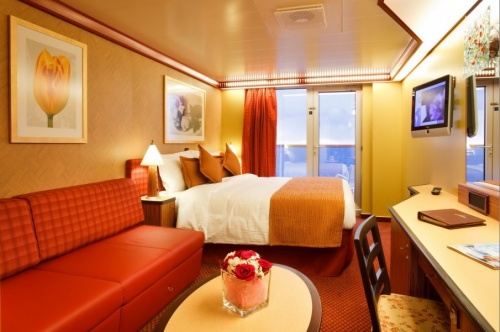 Каюта с балконом Samsara (SB)