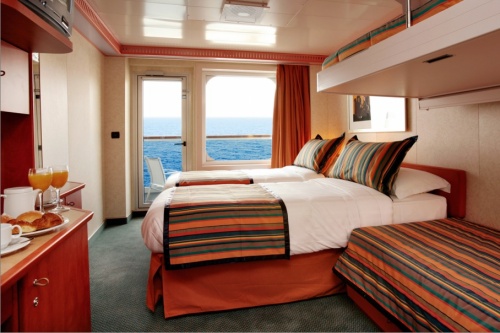 Каюта с балконом Premium (BP)