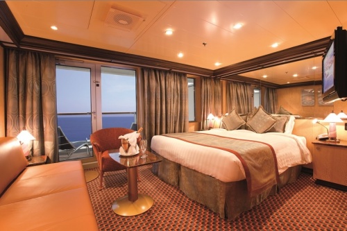 Сьют c балконом (S)