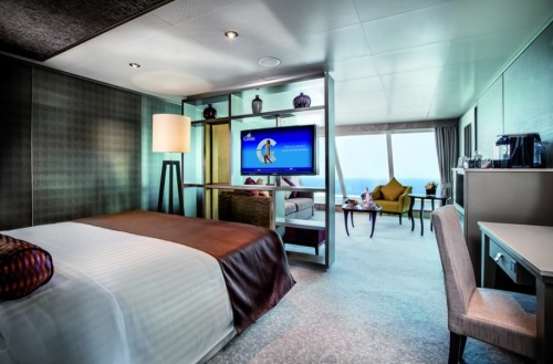 Сьют с балконом категория (VS)