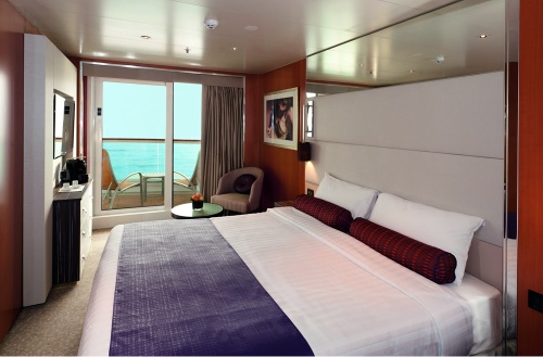 Каюта с балконом Classic (BC)