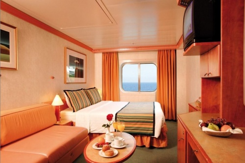 Каюта с окном Classic (EC)