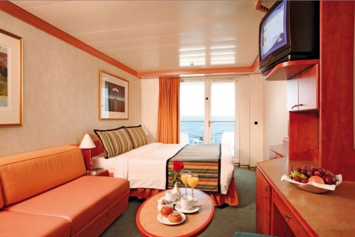 Каюта с балконом Classic (BC)