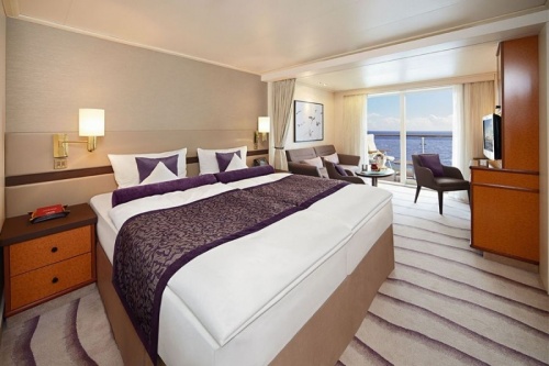 Сьют с балконом (одноместное размещение), кат. 6