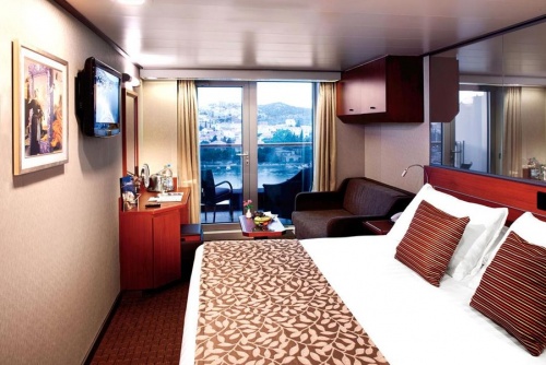 Каюта с балконом (VH)