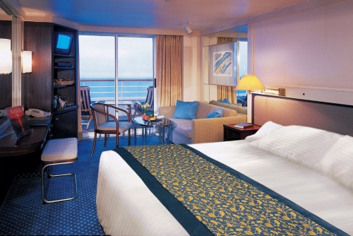 Каюта с балконом (AA)