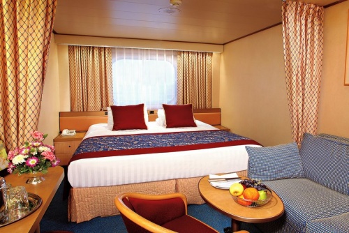 Каюта с окном (G)