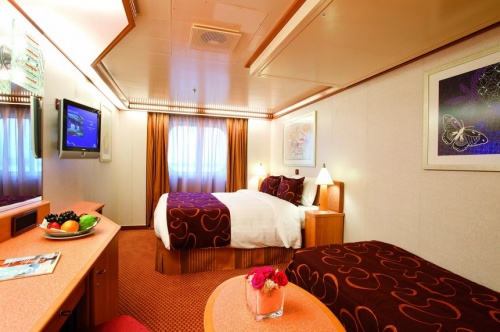 Каюта с окном Classic (одноместное размещение) CE