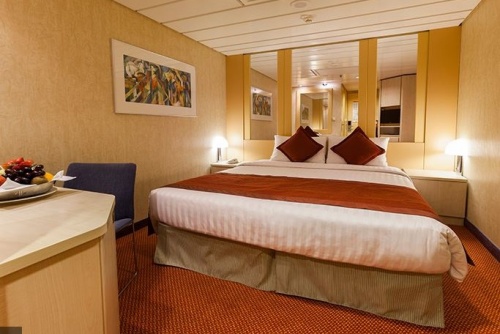 Внутренняя каюта Basic (IV)