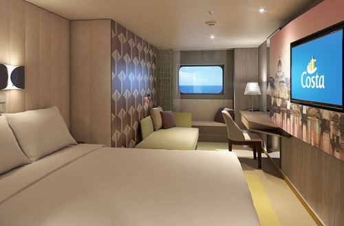 Каюта с окном Basic (EV)