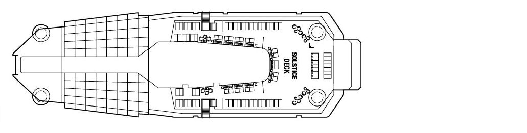 Планы палуб Celebrity Reflection: Палуба 16