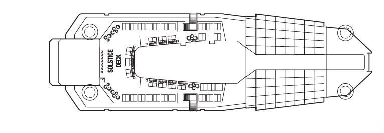 Планы палуб Celebrity Eclipse: Палуба 16