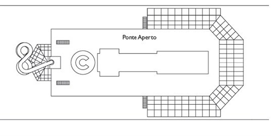Планы палуб Costa Serena: Палуба 14 Vela