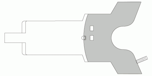 Планы палуб Wind Spirit: Палуба 5 - Flying Bridge