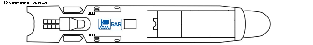 Планы палуб Николай Карамзин: Солнечная палуба