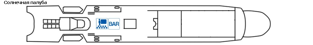 Планы палуб Андрей Рублев: Солнечная палуба