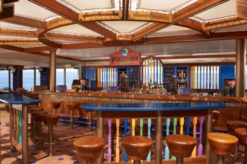 Bluelguana Tequila Bar