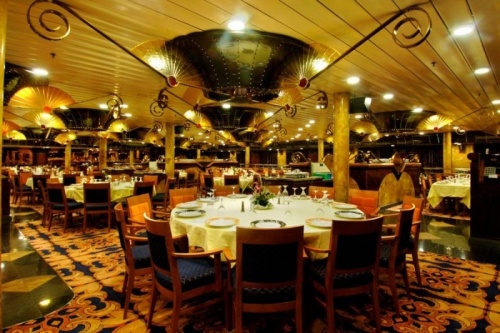 Mardi Gras & Carnivalle Dining Rooms