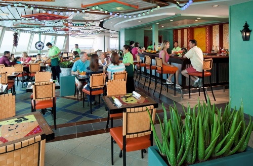 Rita's Cantina for Mexican fare favorites