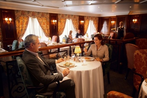 Ресторан Albert Ballin