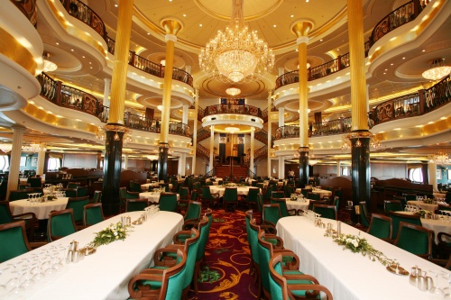 Основной ресторан Main Dining Rooms