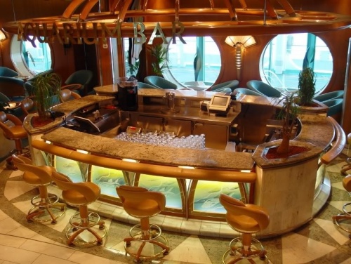 Aguarium bar
