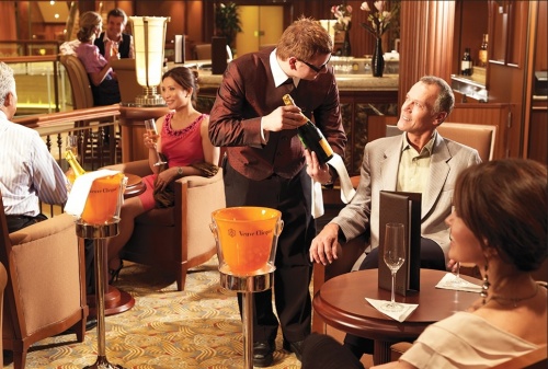 Veuve Clicquot champagnes