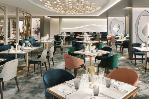 Основной ресторан Waterside