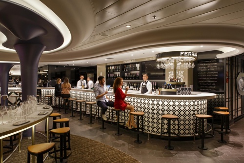 Винный бар Ferrari