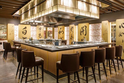 Ресторан Teppanyaki