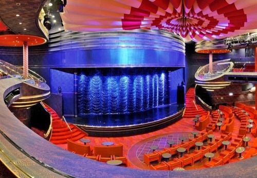 Шоу-лаундж Mainstage