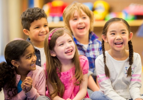 Детская зона на открытом воздухе