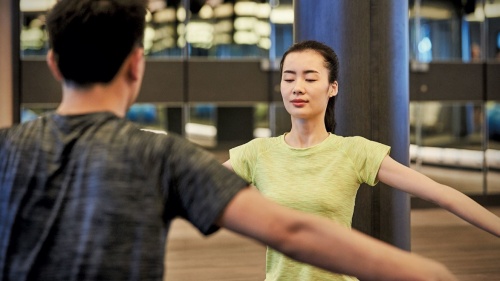 Фитнес-центр