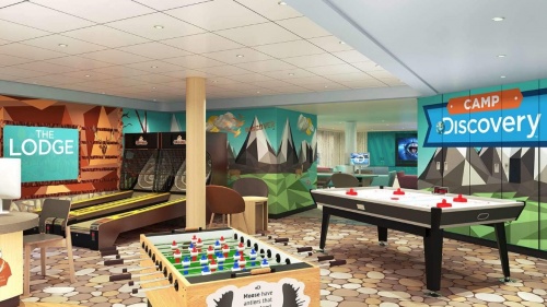 Лондж для подростков