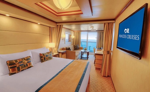 Мини-сьют Premium с балконом (M1)