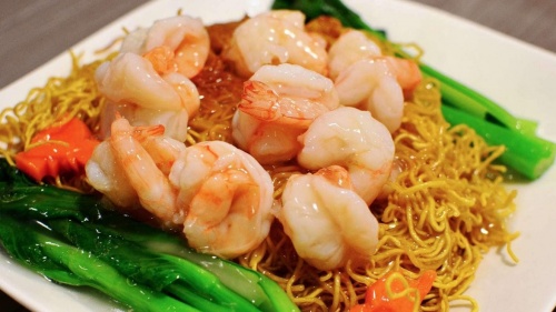 Ресторан шведский стол World Fresh Marketplace