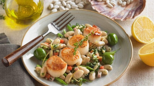 Бар морепродуктов Ocean Terrace