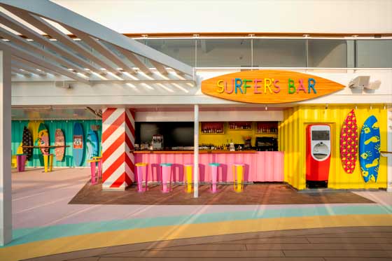 Surfer`s Bar