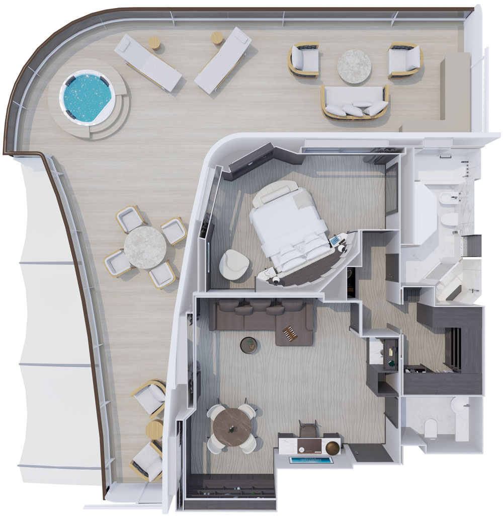 Схема Cocoon Residence